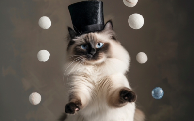 Le Birman : Mystère et Majesté du Chat aux Yeux d’Azur