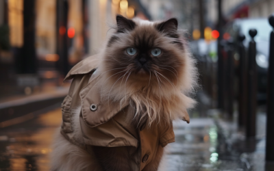 Le Magnifique Monde des Chats Himalayens : Découvrez la Majesté de ces Félins à la Fourrure Époustouflante