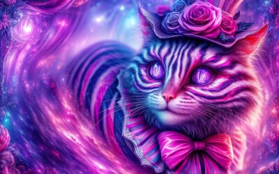 Les Secrets du Chat du Cheshire dans « Alice au Pays des Merveilles » : Décryptage de la Féline Énigmatique