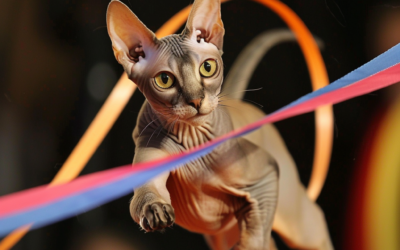 L’Élégance Dépouillée du Peterbald : Découvrez Pourquoi cette Race de Chat sans Poil Conquiert Internet