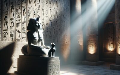 La Majesté Féline de Bastet : Déesse Égyptienne du Foyer, Pourquoi les Chats Règnent en Souverains