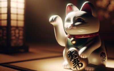 Maneki-Neko : La Légende Féline qui Attire la Prospérité !