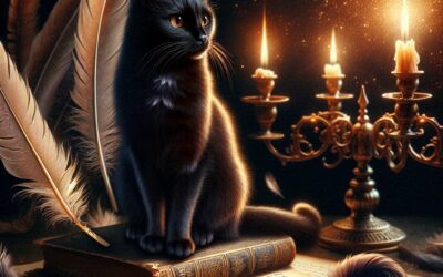 Le Chat de Charles Baudelaire : Un Mystère Enchanté et Ensorcelant