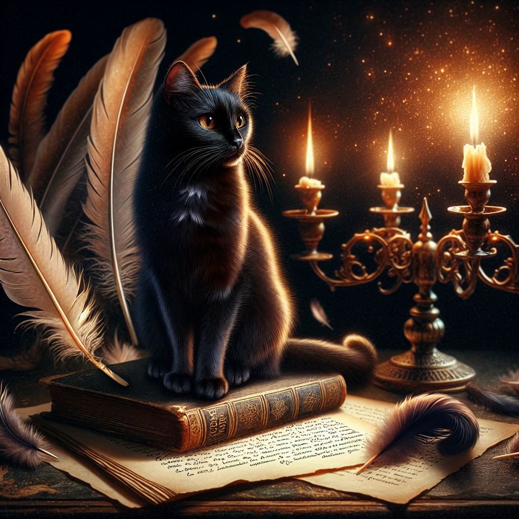 le-chat-de-charles-baudelaire-un-symbole-de-mystere