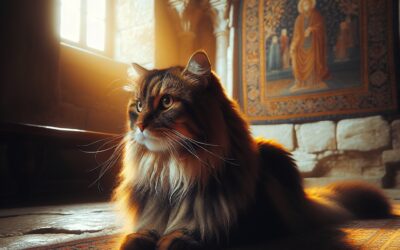 La Majesté de Muezza : Histoire du Chat Bien-Aimé du Prophète Muhammad