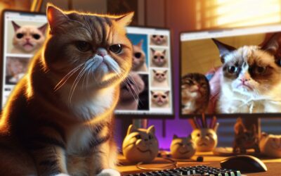 Le Chat Bougon : Comment Grumpy Cat a Conquis l’Internet