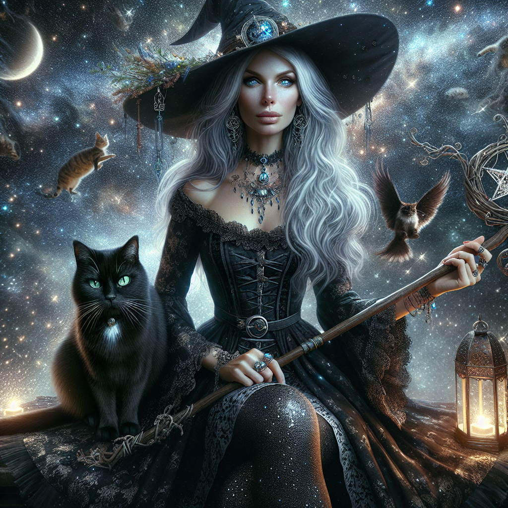 la-sorciere-et-son-chat-familiar-un-duo-de-pouvoir-dans-le-folklore-europeen