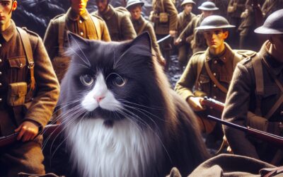 La Légende de Pitouchi : Comment ce Chat Est Devenu un Soldat de la Première Guerre Mondiale