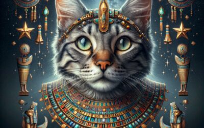 Miaouss le Magnifique : Les Chats dans l’Égypte Antique, Stars Divines et Décorations Sacrées