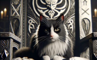 Les Chats de Freyja : Secrets des Fidèles Compagnons de la Déesse Nordique