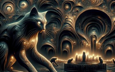 Les Chats de l’Ulthar : Quand H.P. Lovecraft Inspire le Mythe Félin