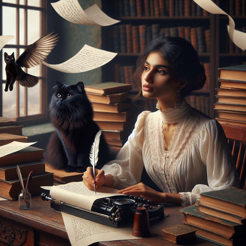 les-chats-dans-la-litterature-contemporaine