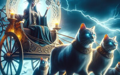 Les Secrets de Freyja’s Chariot : Le Chat dans la Mythologie Nordique Expliqué