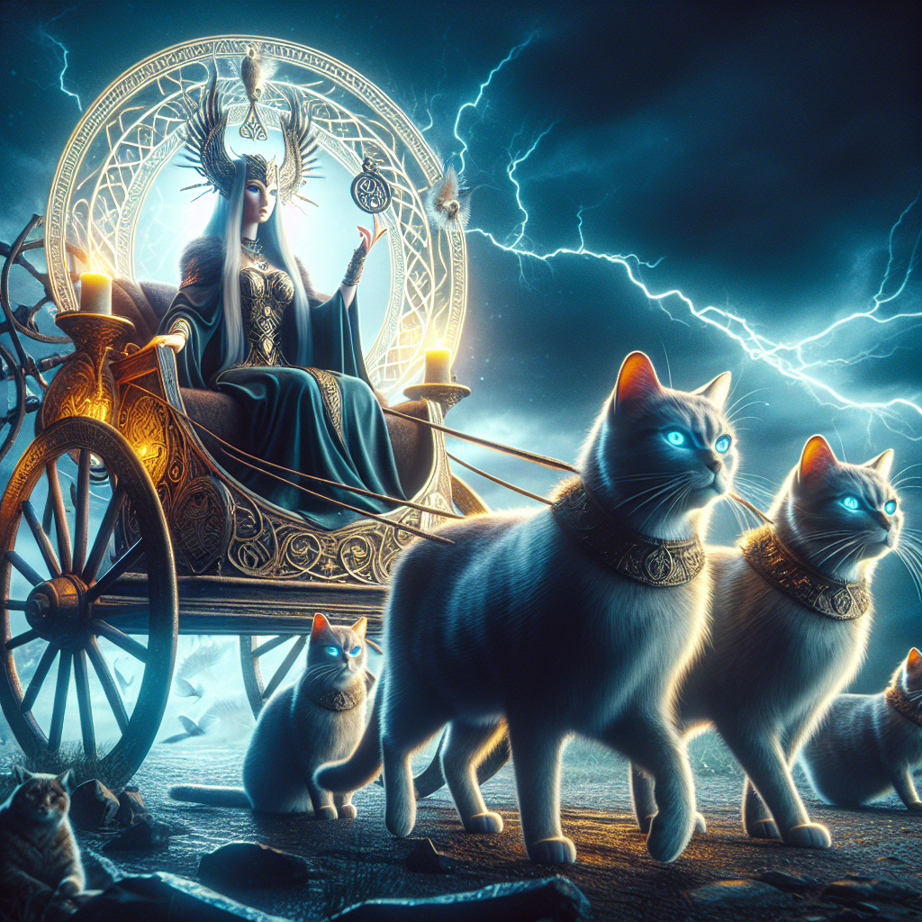 le-chat-dans-la-mythologie-nordique-freyjas-chariot