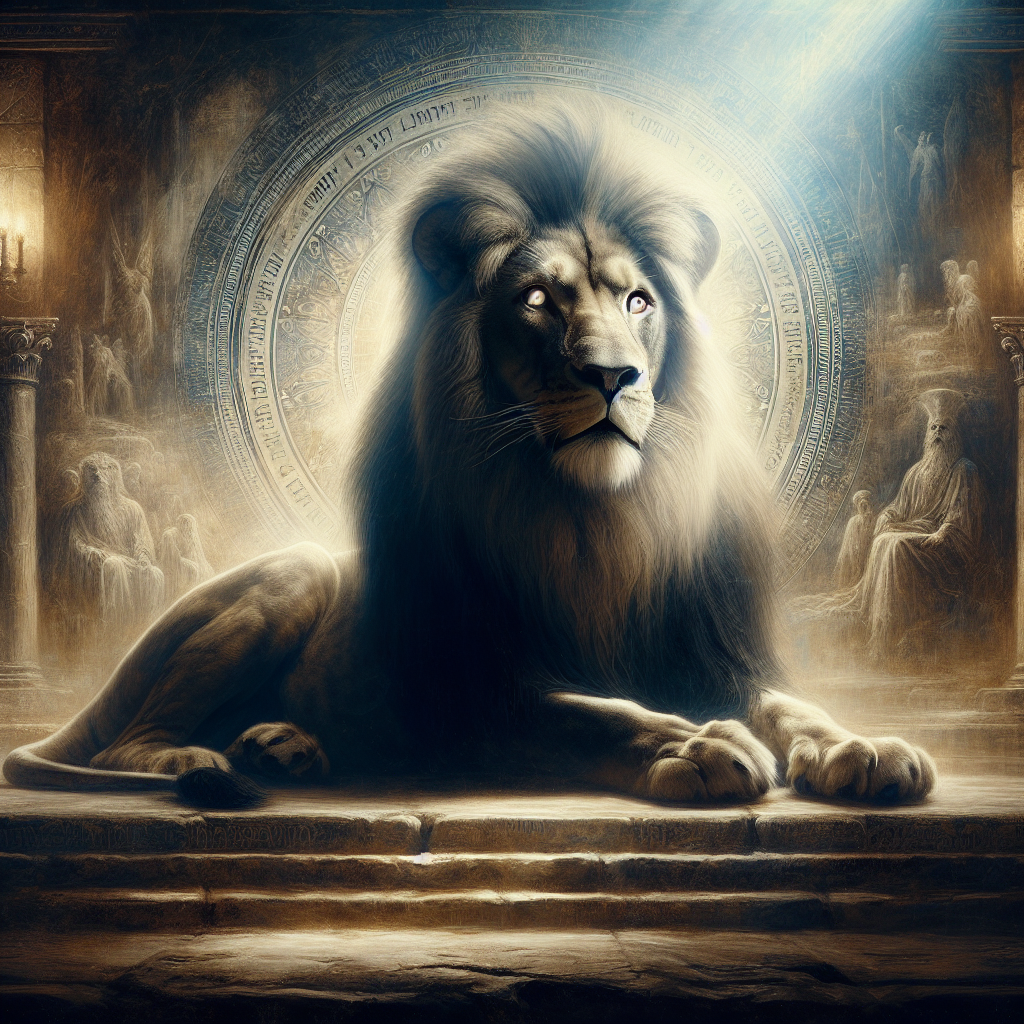 le-lion-de-judah-le-chat-dans-les-symboles-religieux