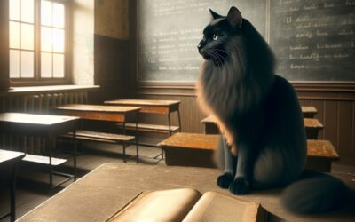 Room 8 : Découvrez l’Histoire Étonnante du Chat d’École le Plus Célèbre