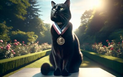 Simon : L’Épopée du Seul Chat Honoré de la Médaille Dickin