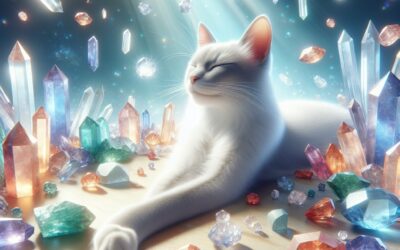 Le Brillant Guide des Cristaux pour Élever vos Chats au Niveau Supérieur