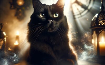 Les Talismans de Protection Féline : Comment les Chats Inspirent l’Extraordinaire