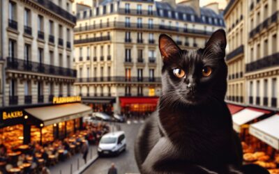 Le Chat dans Le Ventre de Paris d’Émile Zola : Une Analyse Féline de la Culture Pop