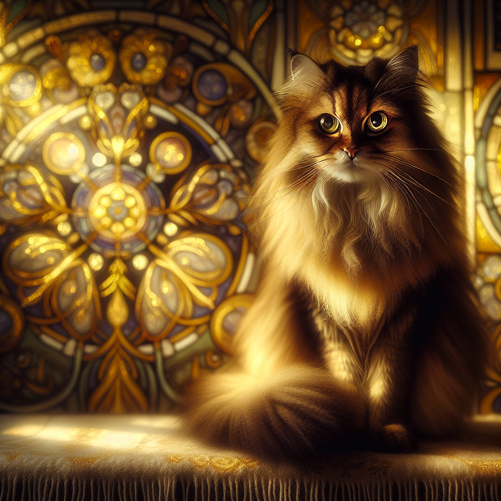 les-chats-dans-les-peintures-de-gustav-klimt