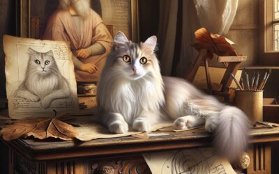 Les Chats dans les Œuvres de Leonardo da Vinci : Un Regard Analytique sur leur Influence et Importance